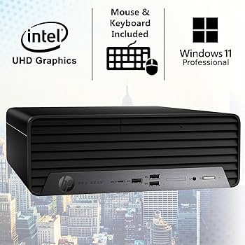 Amazon.com: HP ProDesk 400 G9 Small Form Factor Business